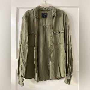 Abercrombie & Fitch Button Up Shirt